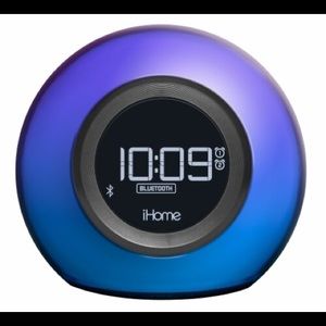 Color changing ihome alarm clock